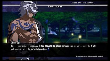 Screenshot von Under Night In-Birth Exe: Late[cl-r]