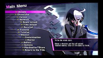 Screenshot von Under Night In-Birth Exe: Late[cl-r]