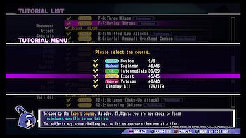 Screenshot von Under Night In-Birth Exe: Late[cl-r]
