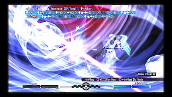 Screenshot von Under Night In-Birth Exe: Late[cl-r]