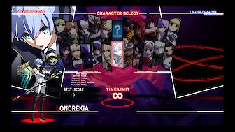 Screenshot vonUnder Night In-Birth Exe: Late[cl-r]