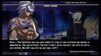 Screenshot vonUnder Night In-Birth Exe: Late[cl-r] (English)