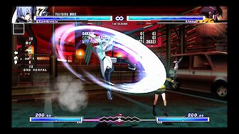 Screenshot vonUnder Night In-Birth Exe: Late[cl-r] (English)