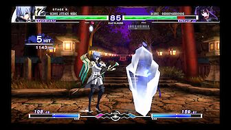 Screenshot vonUnder Night In-Birth Exe: Late[cl-r] (English)