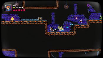 Screenshot von Bucket Knight