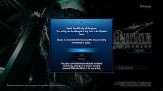 FInal Fantasy 7 Remake Demo jetzt im PSN Store verfügbar