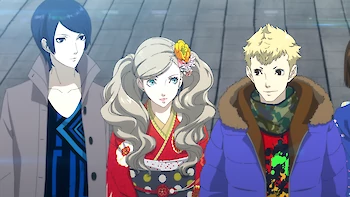 Screenshot von Persona 5 Royal
