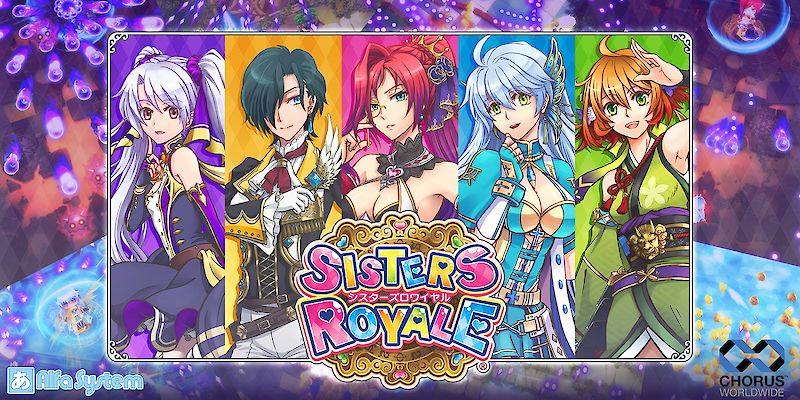 Zur Feier der Veröffentlichung von Sisters Royale: Ein Q&A mit dem Entwickler Alfa System und Publisher Chorus Worldwide!