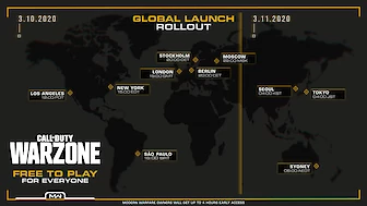 Warzone offiziell von Activision angekündigt. Der neue Battle Royale Modus von Call of Duty startet morgen!