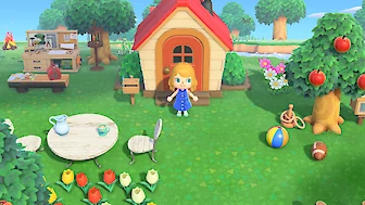 Screenshot vonAnimal Crossing: New Horizons