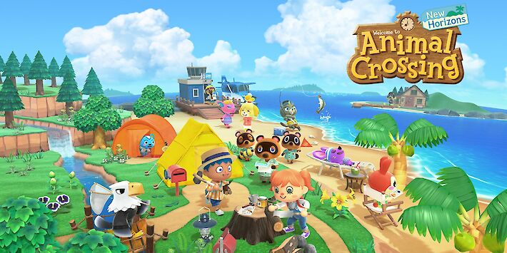 Animal Crossing: New Horizons (Switch) Test / Review