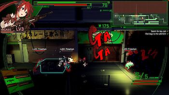 Screenshot von DEAD OR SCHOOL (English)