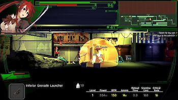 Screenshot von DEAD OR SCHOOL (English)