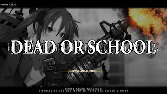 Titelbild vonDEAD OR SCHOOL (English) (PC, PlayStation 4, Nintendo Switch)