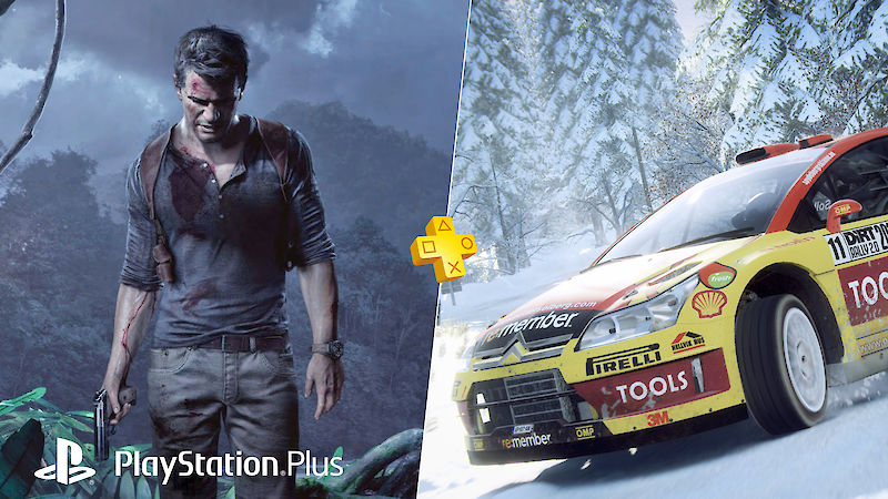 PS Plus Spiele geleaked! Vermutlich kommen Uncharted 4 und Dirt Rally 2.0 im April 2020