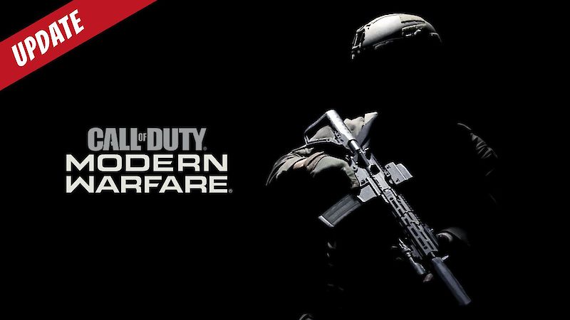 Updates für Call of Duty: Warzone und Modern Warfare sind jetzt verfügbar