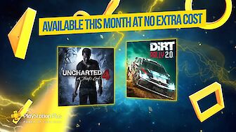 Jetzt offiziell: PS Plus Spiele im April sind Uncharted 4 und Dirt Rally 2.0