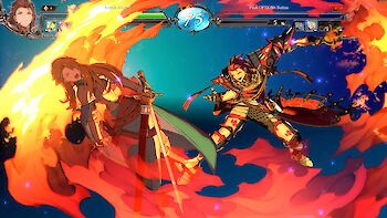 Screenshot von Granblue Fantasy: Versus