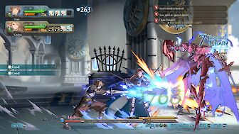 Screenshot vonGranblue Fantasy: Versus