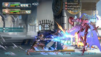 Screenshot von Granblue Fantasy: Versus