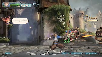 Screenshot vonGranblue Fantasy: Versus