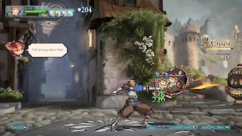 Screenshot von Granblue Fantasy: Versus