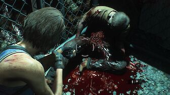 Screenshot von Resident Evil 3 Remake