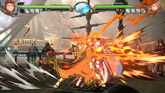 Screenshot vonGranblue Fantasy: Versus (English)