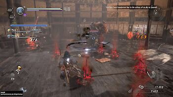 Screenshot von Nioh 2