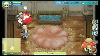 Screenshot vonRune Factory 4 Special (English)