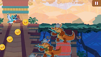 Screenshot vonFledgling Heroes
