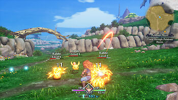 Screenshot von Trials of Mana