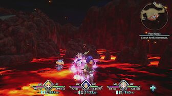 Screenshot von Trials of Mana