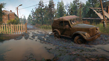 Screenshot von SnowRunner