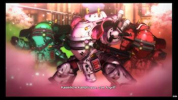 Screenshot von Sakura Wars