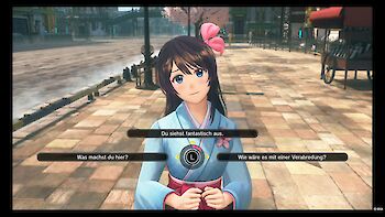 Screenshot von Sakura Wars