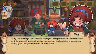 Screenshot vonPotata - Fairy Flower