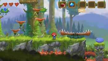 Screenshot von Potata - Fairy Flower