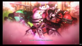 Screenshot von Sakura Wars (English)