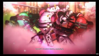 Screenshot von Sakura Wars (English)