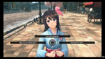 Screenshot von Sakura Wars (English)