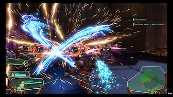Screenshot vonSakura Wars (English)