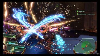 Screenshot von Sakura Wars (English)