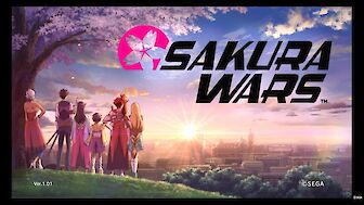 Screenshot vonSakura Wars (English)