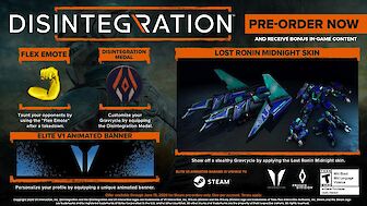 Sci-Fi-Ego-Strategieshooter Disintegration erscheint am 16. Juni 2020