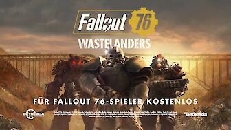 Fallout 76 Wastelanders ist dieses Wochenende kostenlos spielbar