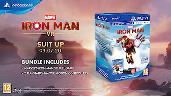 Marvel's Iron Man VR erscheint am 3. Juli. Demo bereits verfügbar!