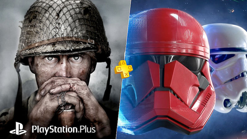 Call of Duty: WWII und Star Wars Battlefront 2 sind die PS Plus Spiele im Juni 2020