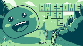Titelbild vonAwesome Pea 2 (PC, PS4, Switch, Xbox One)