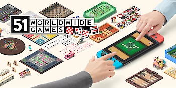Titelbild von 51 Worldwide Games (Nintendo Switch)